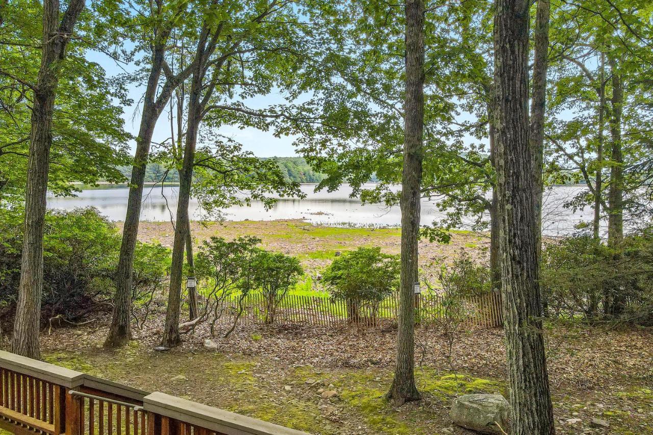 Big Boulder Lake Townhome Lake Harmony Buitenkant foto