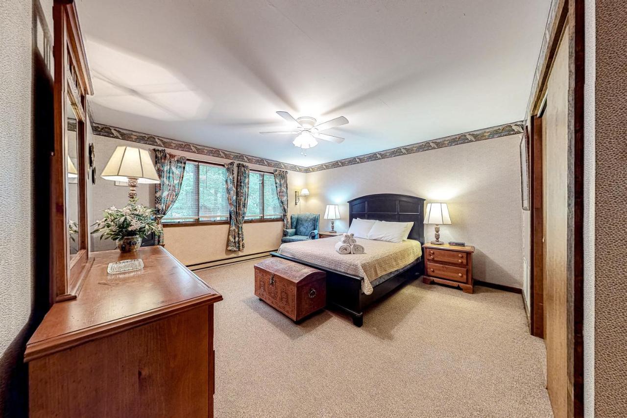 Big Boulder Lake Townhome Lake Harmony Buitenkant foto