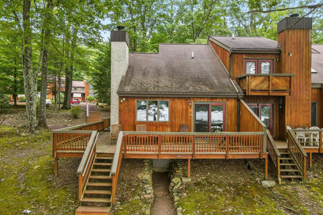 Big Boulder Lake Townhome Lake Harmony Buitenkant foto