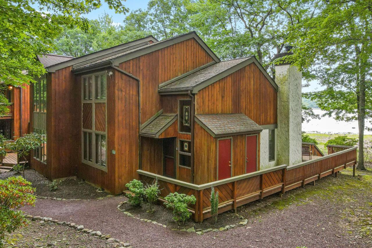 Big Boulder Lake Townhome Lake Harmony Buitenkant foto