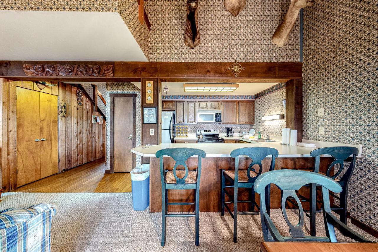 Big Boulder Lake Townhome Lake Harmony Buitenkant foto