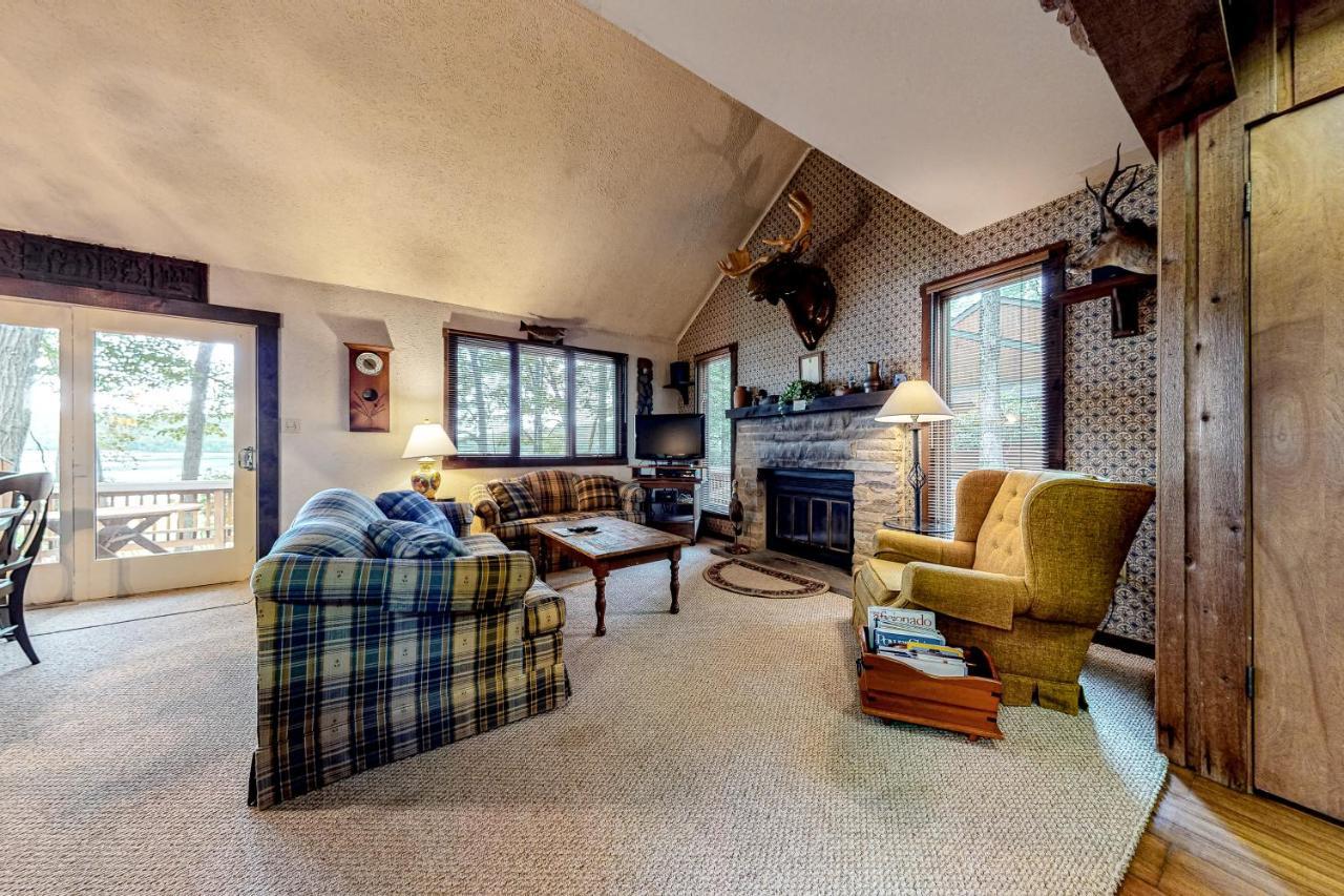Big Boulder Lake Townhome Lake Harmony Buitenkant foto
