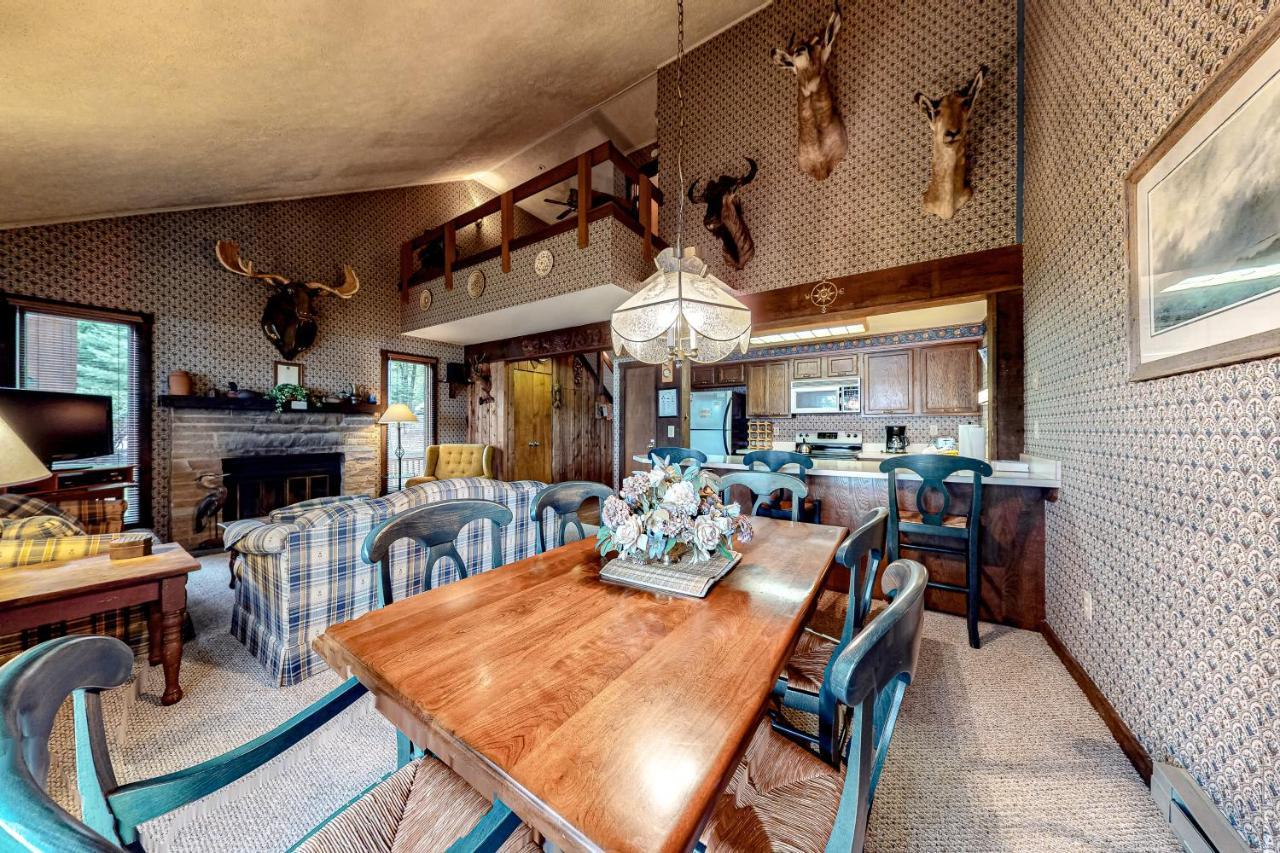 Big Boulder Lake Townhome Lake Harmony Buitenkant foto
